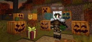КАК Я УКРАСИЛ СВОЮ ДЕРЕВНЮ ЖИТЕЛЕЙ НА ХЭЛЛОУИН В МАЙНКРАФТ|Shkv.al
