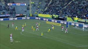 ADO Den Haag - FC Utrecht - 0:2 (Eredivisie 2016-17)