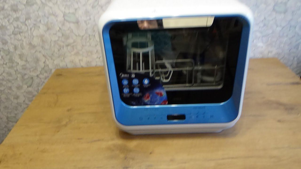 Art Manij ОБЗОР Посудомоечная машина MIDEA MCFD42900BL MINI