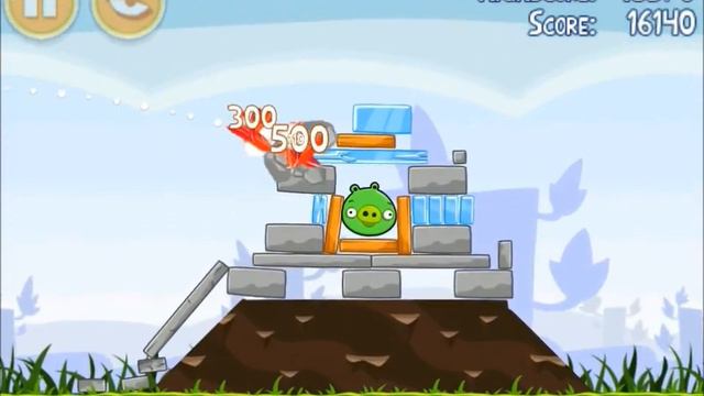 [iMaxx] Angry Birds Mighty Eagle Total Destruction 1-13 смотреть онлайн