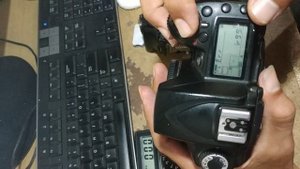 Nikon D90 Error E