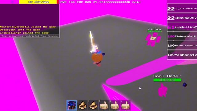 Cool Guy Boss Fight in UTMM! (his weapon isn’t that good lol) смотреть онлайн