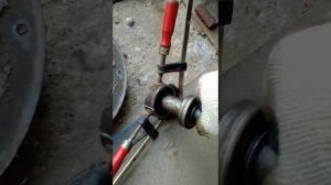 Подшипник от бетономешалки разбил посадочное гнездо свое что делать ть.