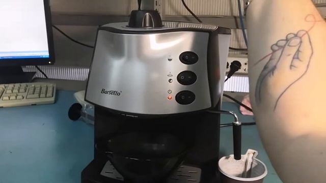 Кофемашина не делает кофе и не идёт вода. смотреть онлайн