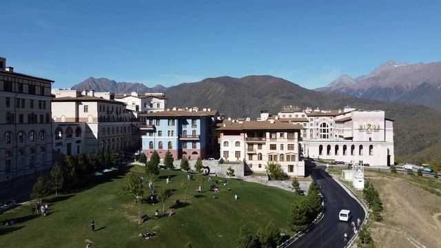 Krasnay polyana Sochi Russia Сочи, красная поляна октябрь 2020 смотреть онлайн