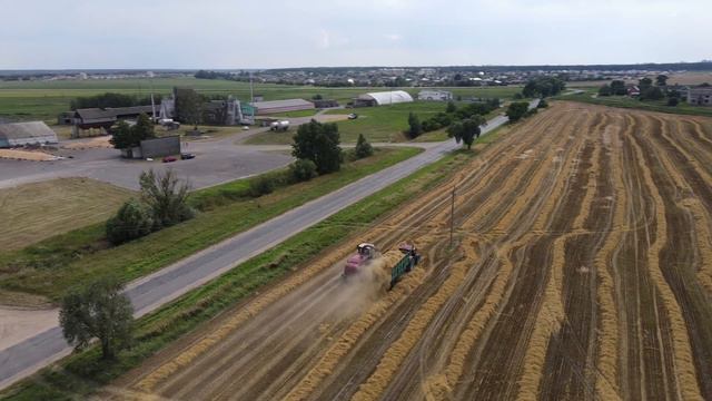 На Брестчине началась массовая жатва смотреть онлайн