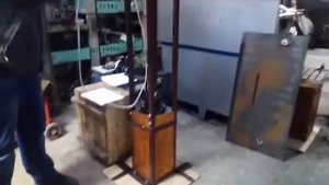 Обновленная модель пресса для чеканки монет