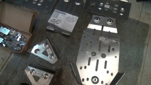 Установка защиты на квадроцикл STELS 600Y Леопард