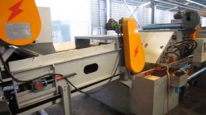 Непрерывная закалочная печь для светлой цементации.