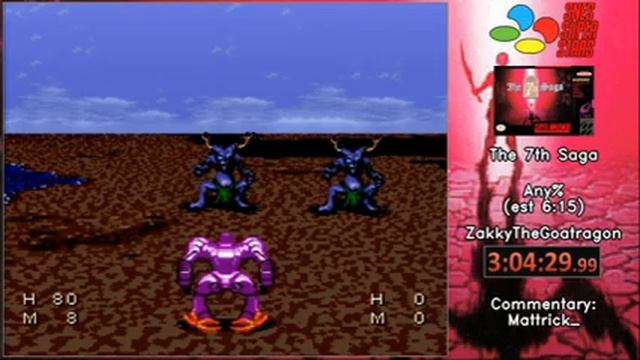 SNES Super Stars 2017 [214] - The 7th Saga (Any%) by ZakkyTheGoatragon смотреть онлайн