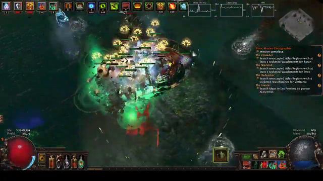 Hydra LvL 90 Delirium League deathless :D смотреть онлайн