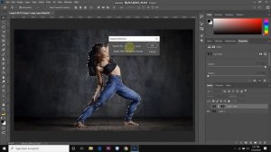 How To Change Body Position in Photoshop: Puppet Warp