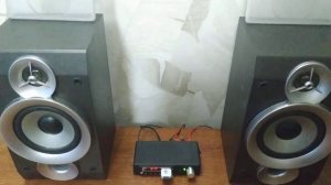 Mp3 модуль в корпусе с усилителем 2*3W. Радио/ Usb/ Bluetooth/ Aux.