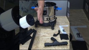 Промышленный пылесос DEKO DKVC-1200-20S 015-0031