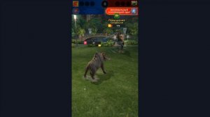 Энтелемонт Гибрид Мамонта и Энтелодонта Jurassic World Alive