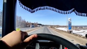 Сутки на погрузке / повесил ламбрекены