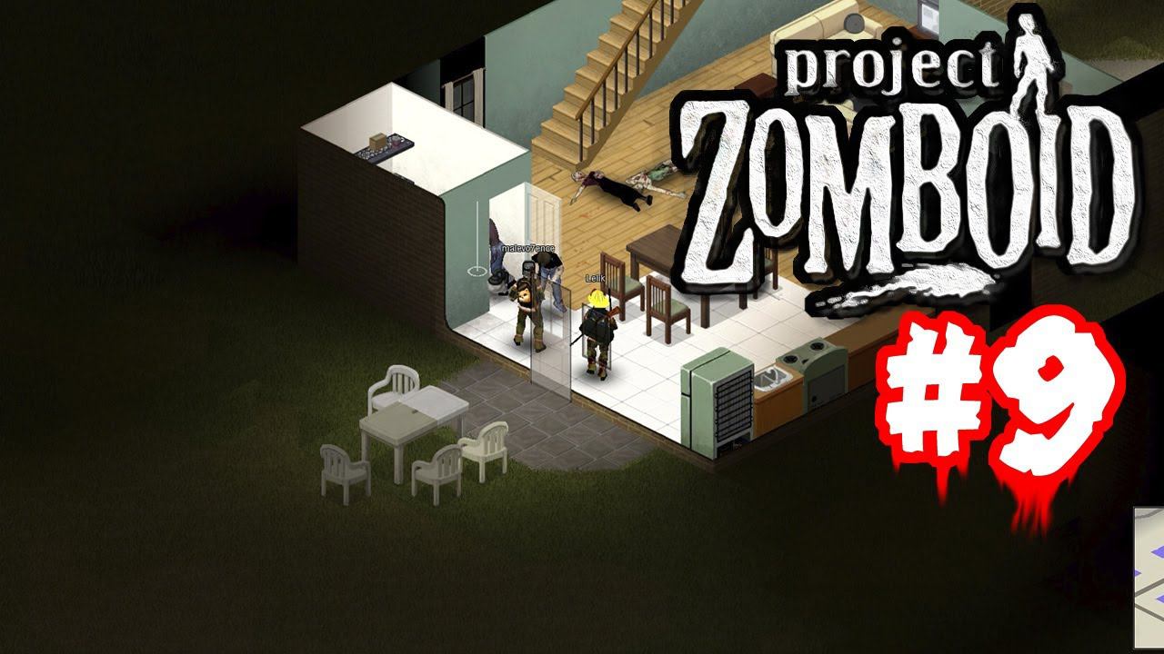Project Zomboid [сетевая игра с другом] прохождение #9 смотреть онлайн