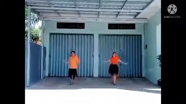 Samba Casualidad Line dance chireo Yayang&Tya Paw(INA) смотреть онлайн