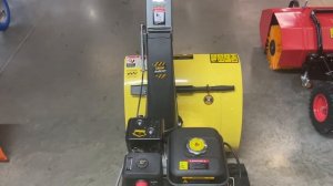 Новинка 2024 от Hanskonner Бензиновый снегоуборщик гусеничный  HSTG7661ELT