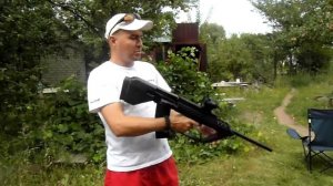 Сайга 12  буллпап  shotgun SAIGA 12 BULLPUP