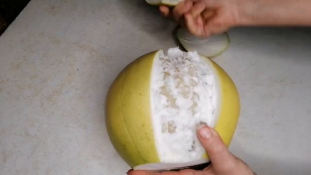 Помело / Как почистить помело