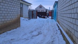 Мотоблок МТЗ! Чистка снега