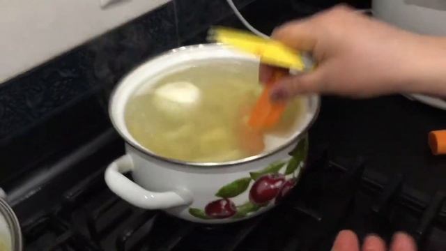 Уха с семгой, вкусно и полезно смотреть онлайн