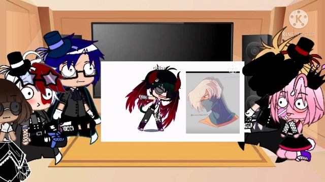 Bnha reacts to deku //dekubowl// First video смотреть онлайн