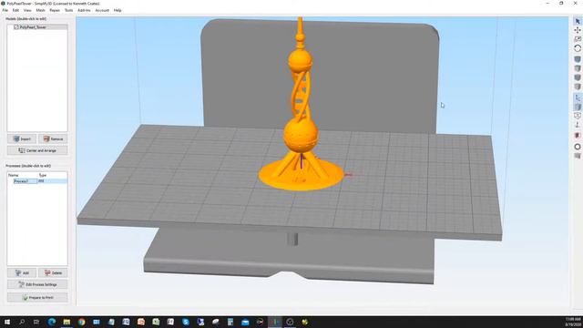 Flashforge Dreamer (NX) - Testing Amazon Basics Gold PLA - Part 2 смотреть онлайн
