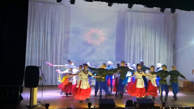 Ансамбль,, Ярило,, Спасск-Дальний Приморский край