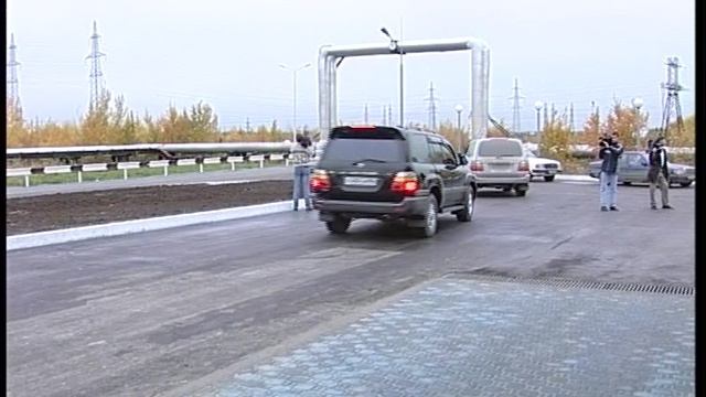 2001.09.25  Мегион. Открытие нового офиса Славнеть-Нижневартовск