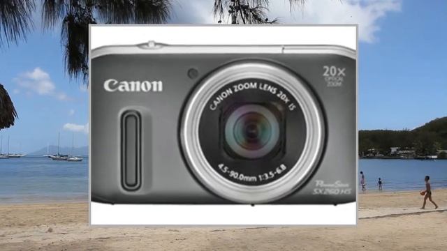 Canon Powershot SX260 смотреть онлайн