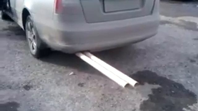 Skoda exhaust sound Octavia 1.8T смотреть онлайн
