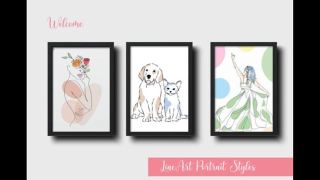 I will draw vector line art illustration, one line art 24 hours.#VERSATILEGRAPHICDESIGNER смотреть онлайн