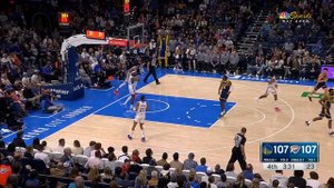 Jonathan Kuminga Dunks, but They Get Stronger With Each One