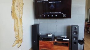 MARANTZ NR 1200 + INDIANA LINE NOTA 550X