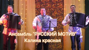 Ансамбль "РУССКИЙ МОТИВ" - Калина красная