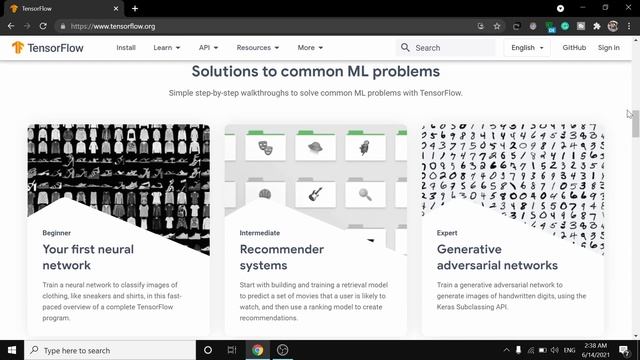 TensorFlow 2.7 Tutorial 1 - Introduction & Installation (Setup Deep Learning Environment)
