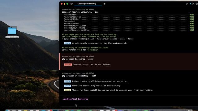 How to Install Bootstrap 5 in Laravel 10 смотреть онлайн