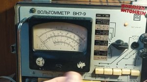 ВК 7-9 теплий ламповий вольтметр ?