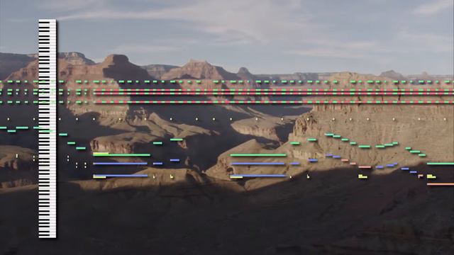 Passport Designs Inc. - Trip Through the Grand Canyon (1991) Xpand!2 MIDI смотреть онлайн