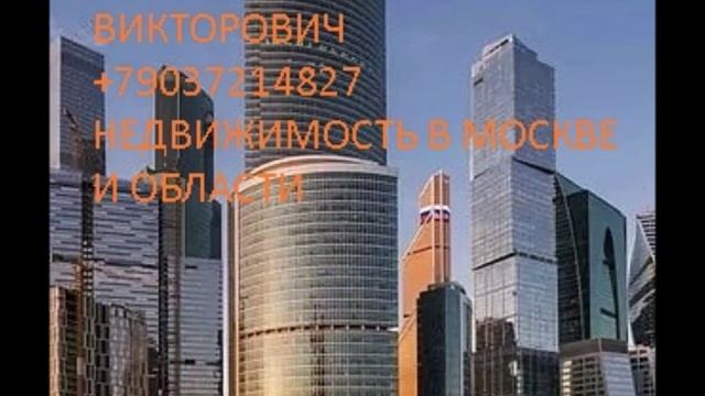 Игорь Викторович Цибискин риелтор в Москве и Московской области. +79037214827