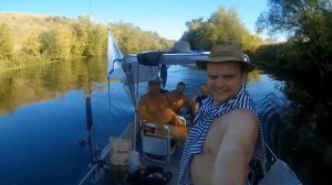 Сплав на катамаране по Красивой Мече