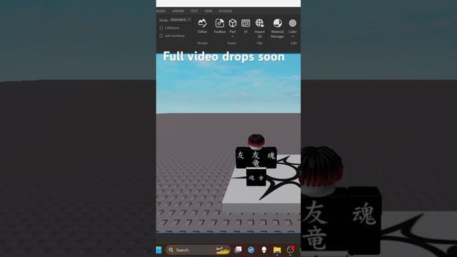 I made a Jujutsu Kaisen Game in Roblox! (Roblox Studio Scripting) [Part 3: Combat] #jujutsukaisen