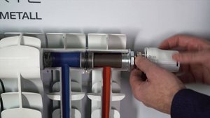 Биметаллический радиатор с нижним подключением - Indigo Super V