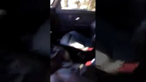 Нива с двигателем и коробкой от Mercedes