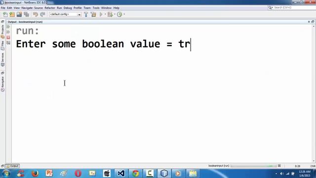 15 | Grabbing Boolean input from keyboard in java – смотреть онлайн ...