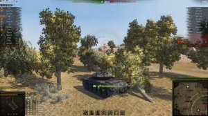 ЛТ-13 НА Т-55А "Ключ к победе" ЛБЗ World of Tanks