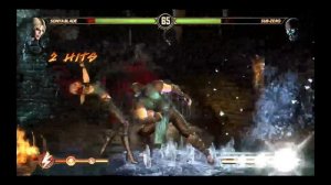 Mortal Combat 8 #1