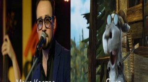 Кто озвучивал: Правдивая история Красной Шапки (2005)